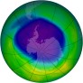 Antarctic Ozone 2007-09-28